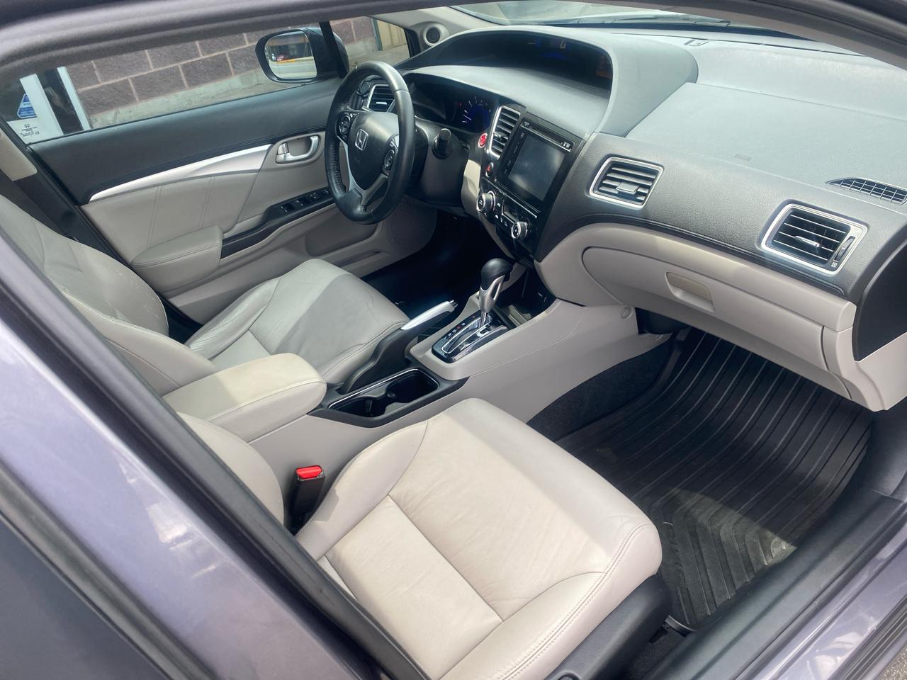 Honda Civic EX-L Sedan CVT 2015