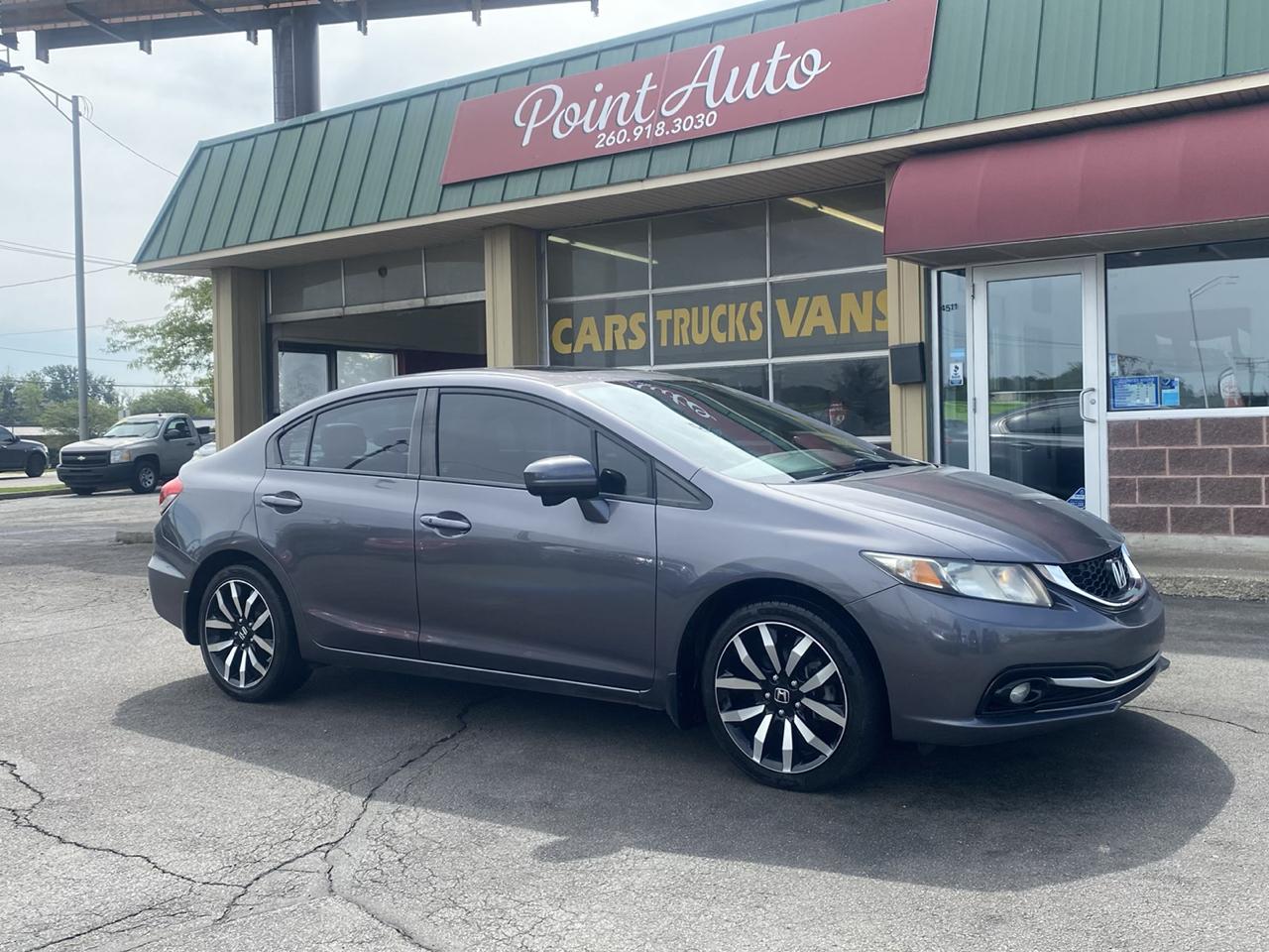 Honda Civic EX-L Sedan CVT 2015
