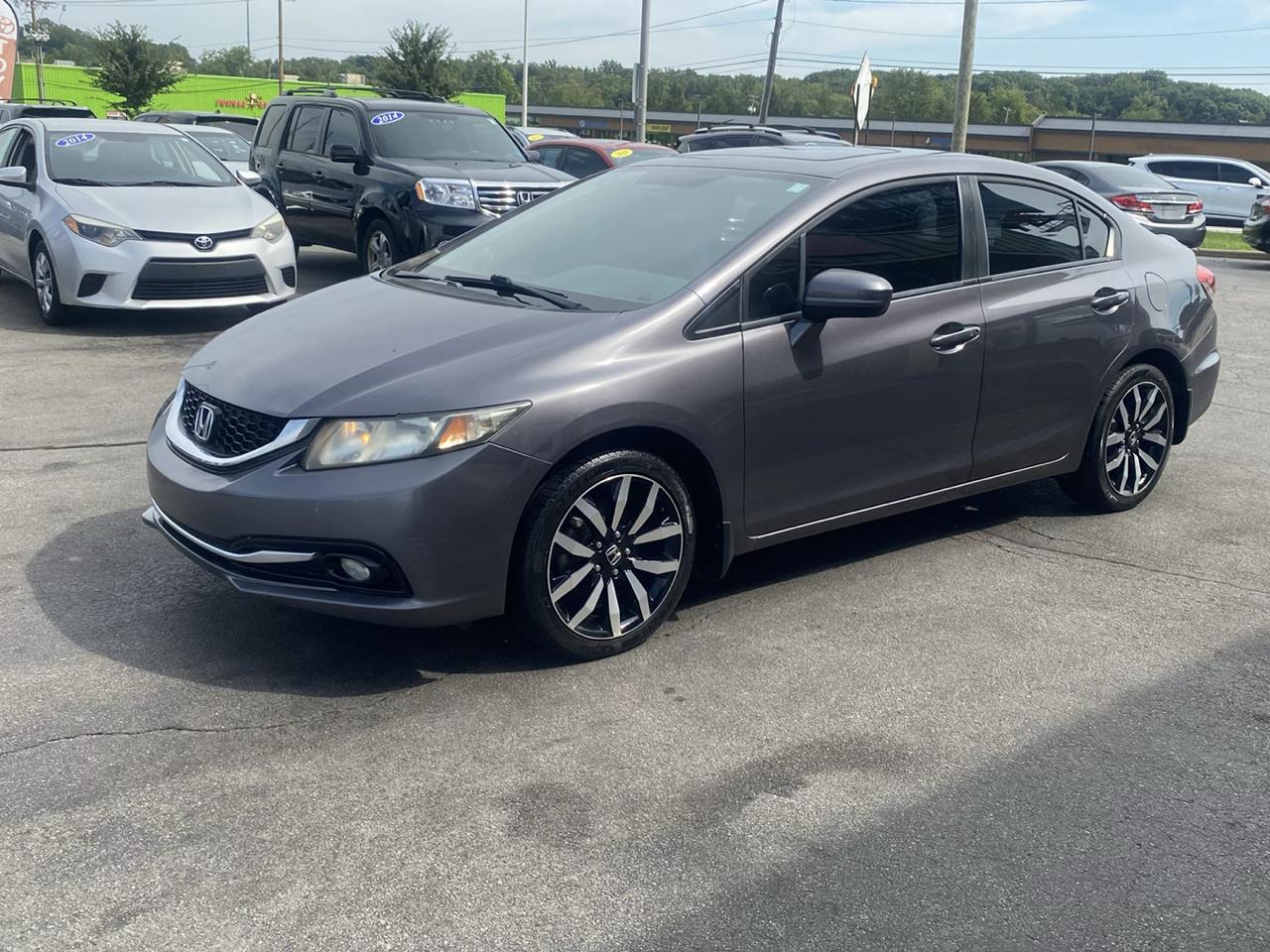 Honda Civic EX-L Sedan CVT 2015