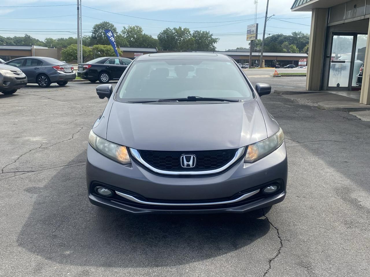 Honda Civic EX-L Sedan CVT 2015