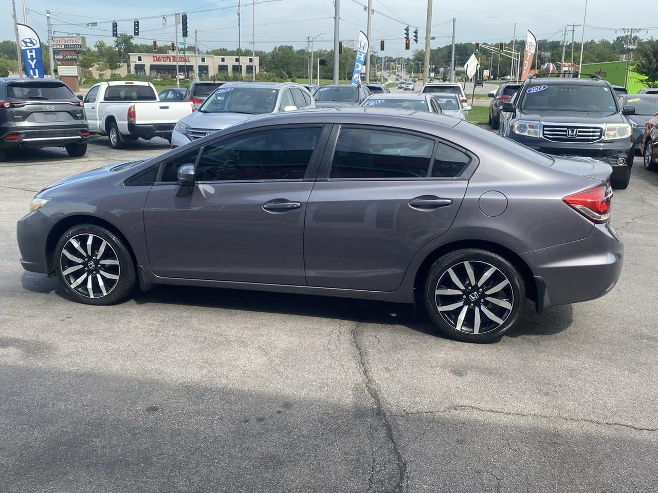 Honda Civic EX-L Sedan CVT 2015
