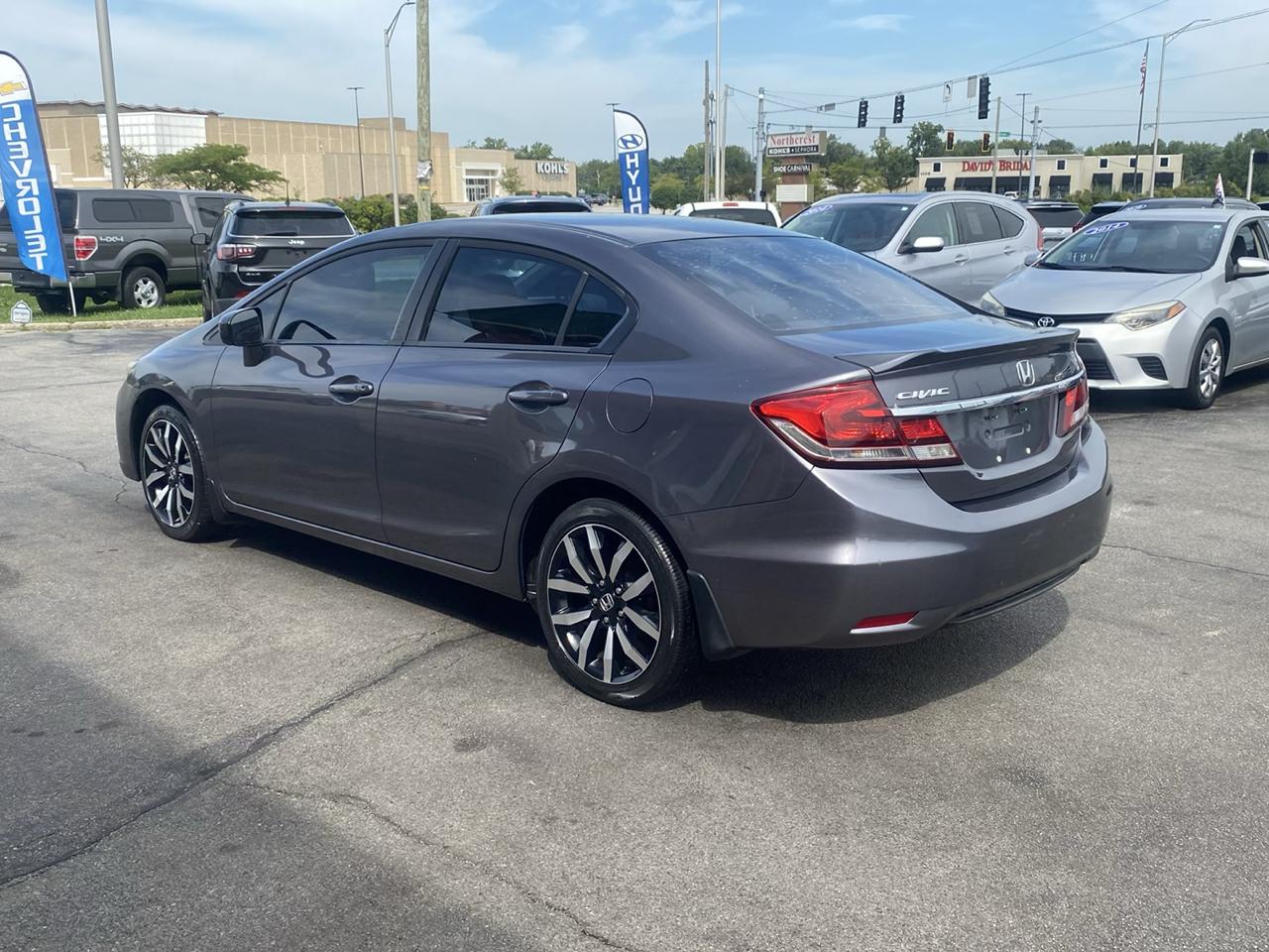 Honda Civic EX-L Sedan CVT 2015