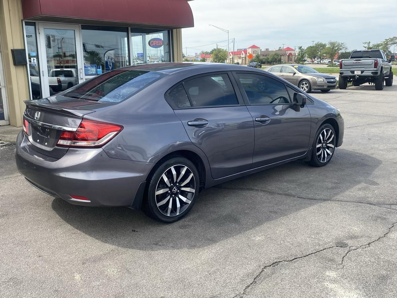 Honda Civic EX-L Sedan CVT 2015