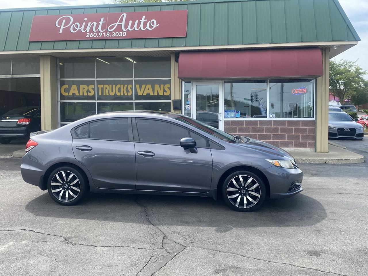 Honda Civic EX-L Sedan CVT 2015