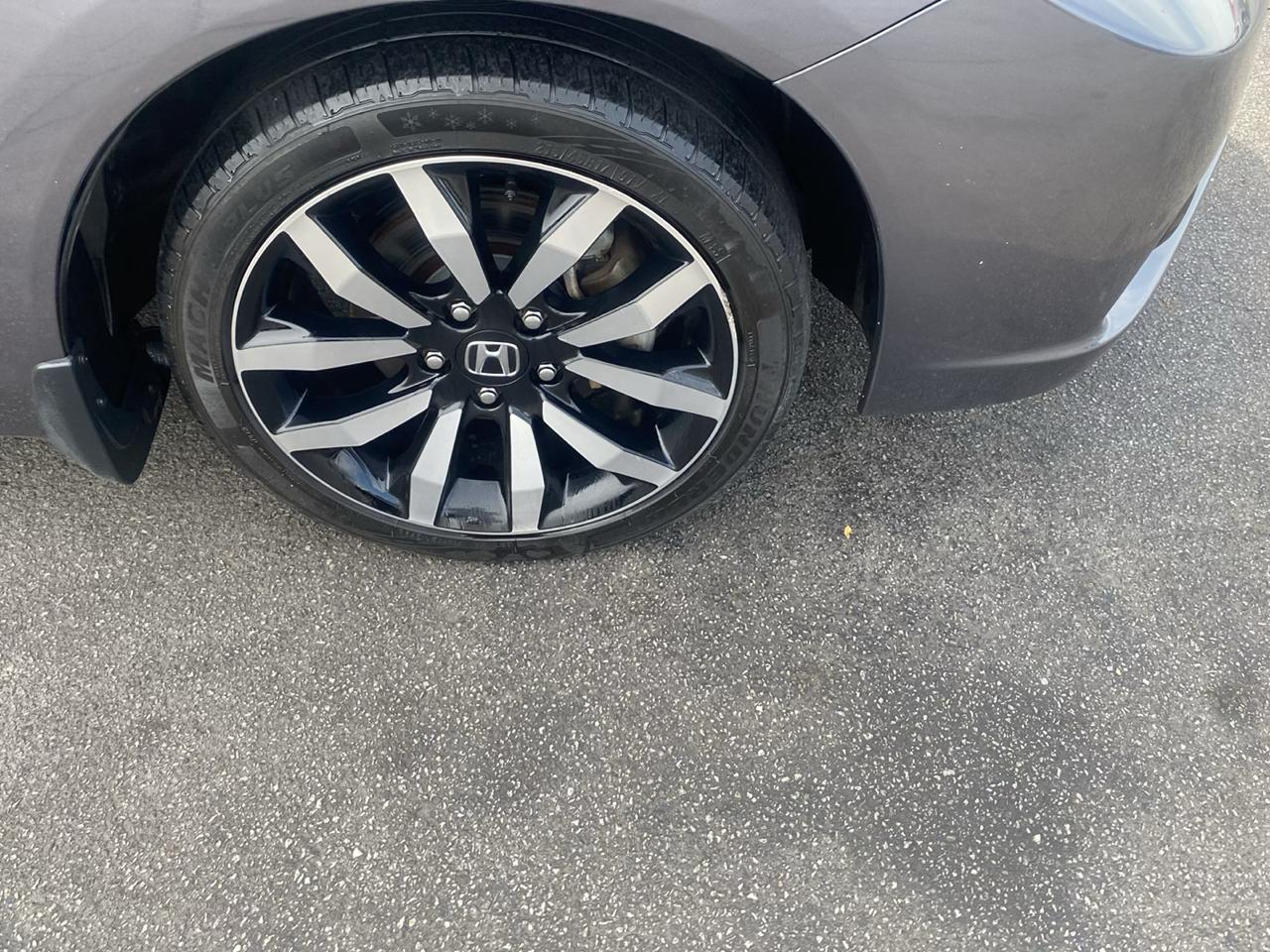 Honda Civic EX-L Sedan CVT 2015