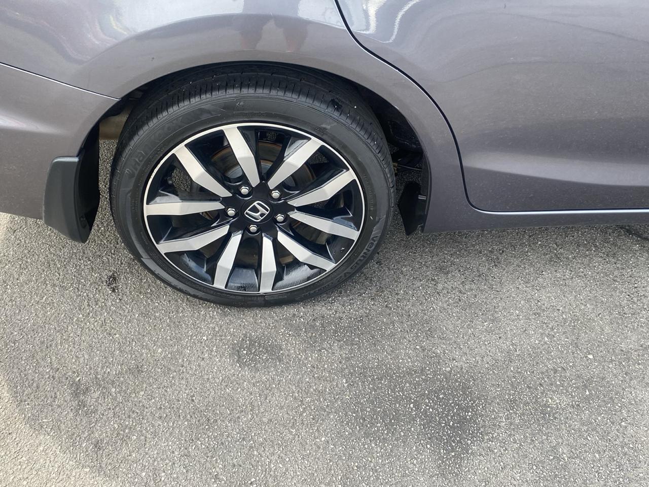Honda Civic EX-L Sedan CVT 2015