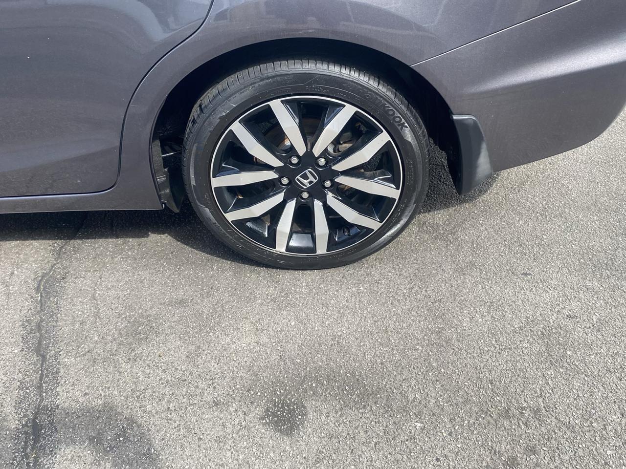 Honda Civic EX-L Sedan CVT 2015