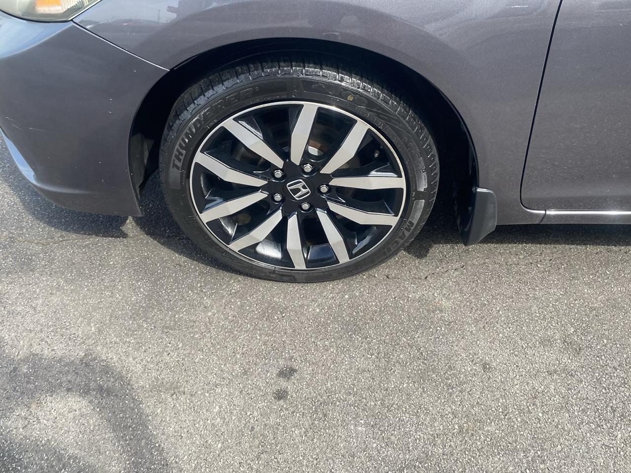 Honda Civic EX-L Sedan CVT 2015