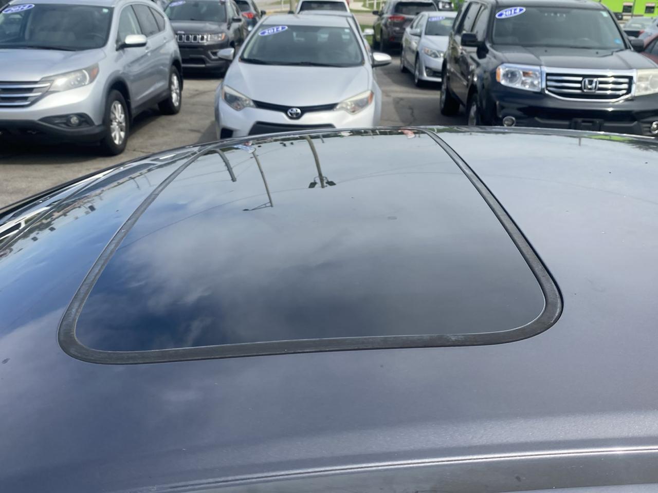 Honda Civic EX-L Sedan CVT 2015