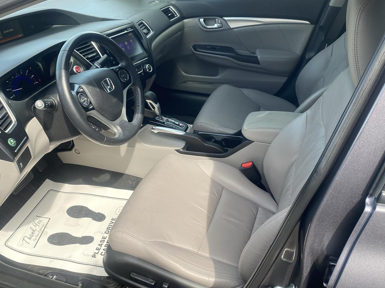 Honda Civic EX-L Sedan CVT 2015