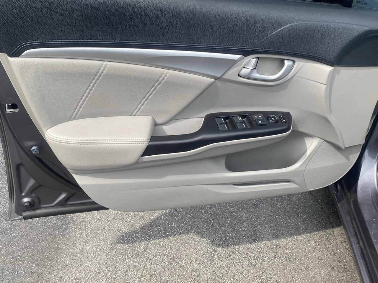 Honda Civic EX-L Sedan CVT 2015