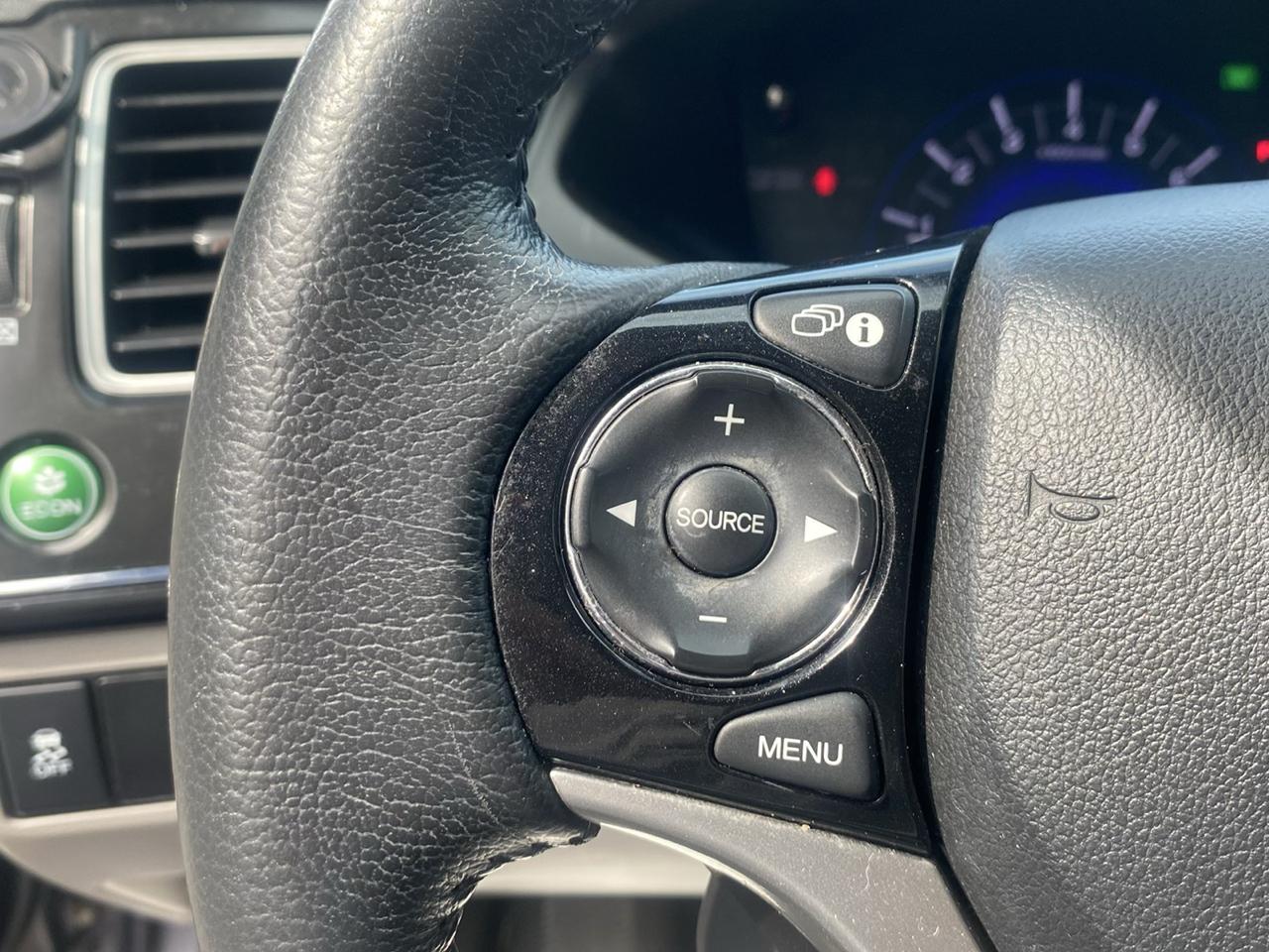 Honda Civic EX-L Sedan CVT 2015