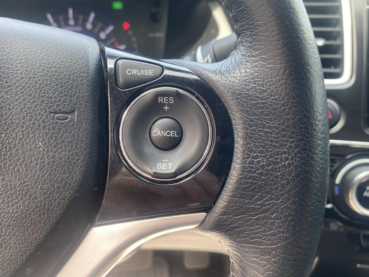 Honda Civic EX-L Sedan CVT 2015