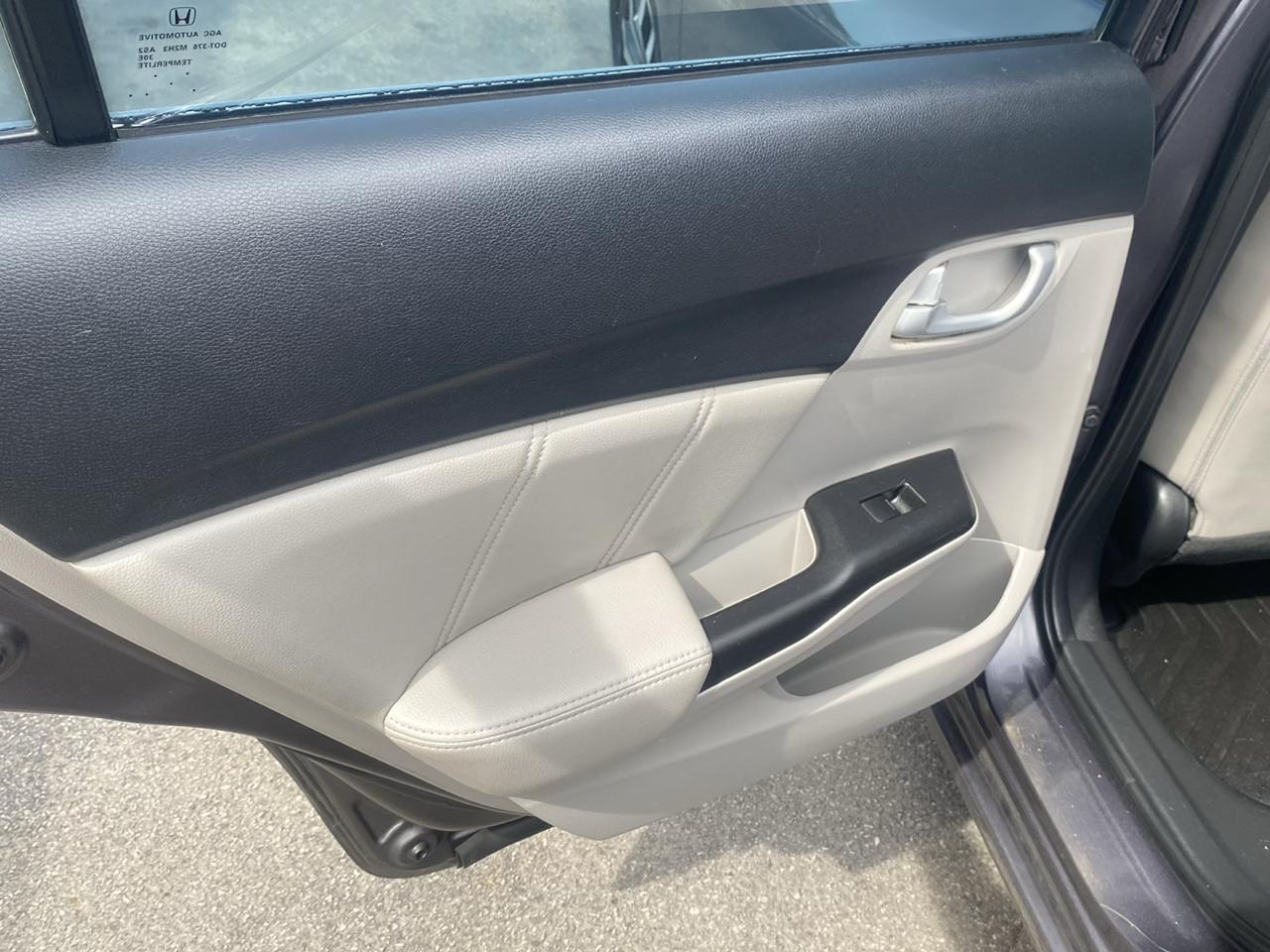 Honda Civic EX-L Sedan CVT 2015