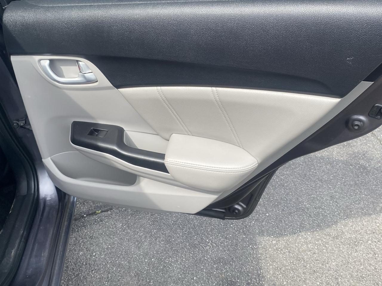 Honda Civic EX-L Sedan CVT 2015