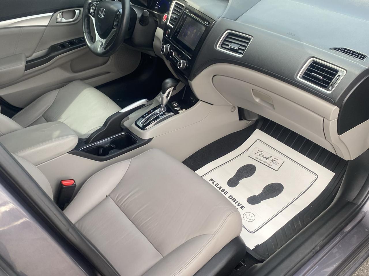 Honda Civic EX-L Sedan CVT 2015