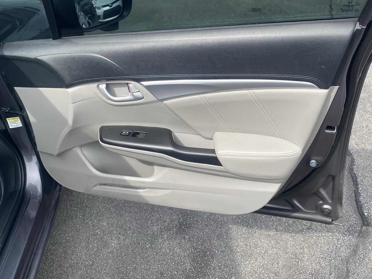 Honda Civic EX-L Sedan CVT 2015