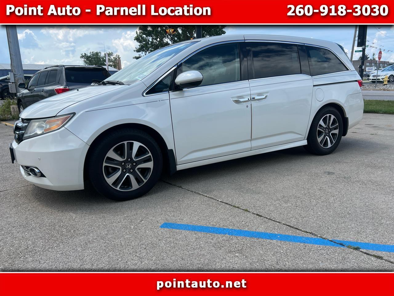 2016 Honda Odyssey Touring