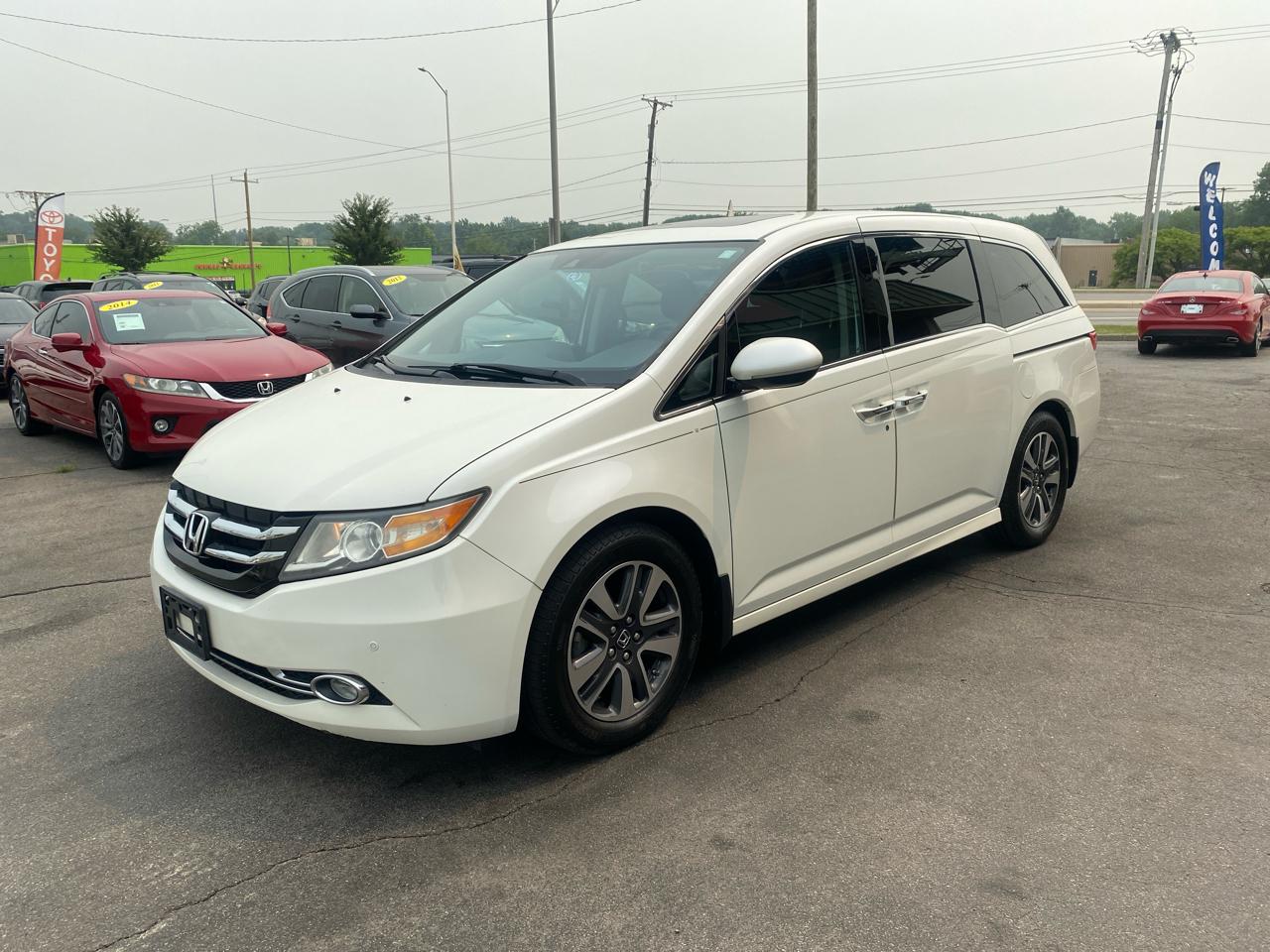 Honda Odyssey Touring 2016