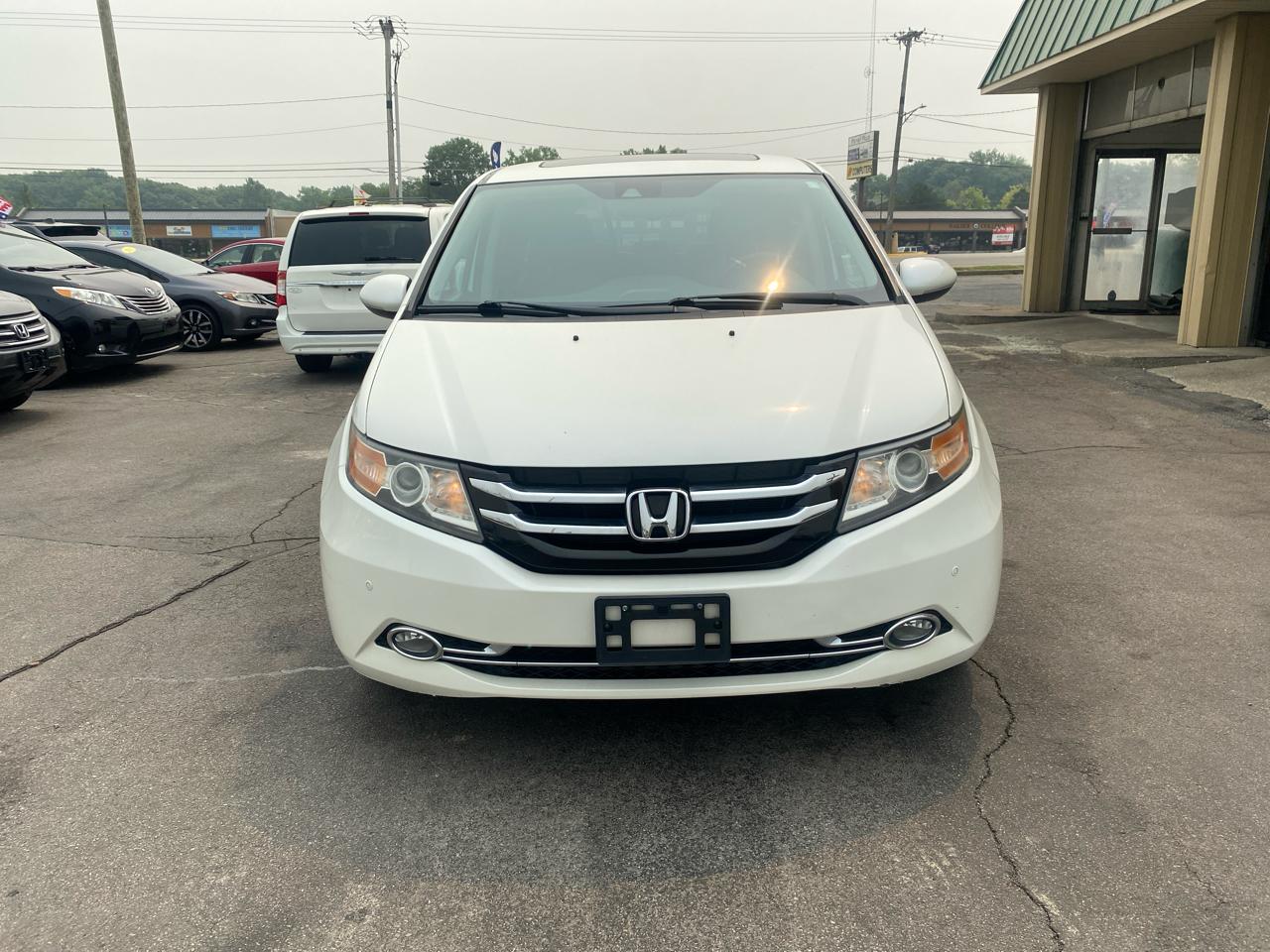 Honda Odyssey Touring 2016