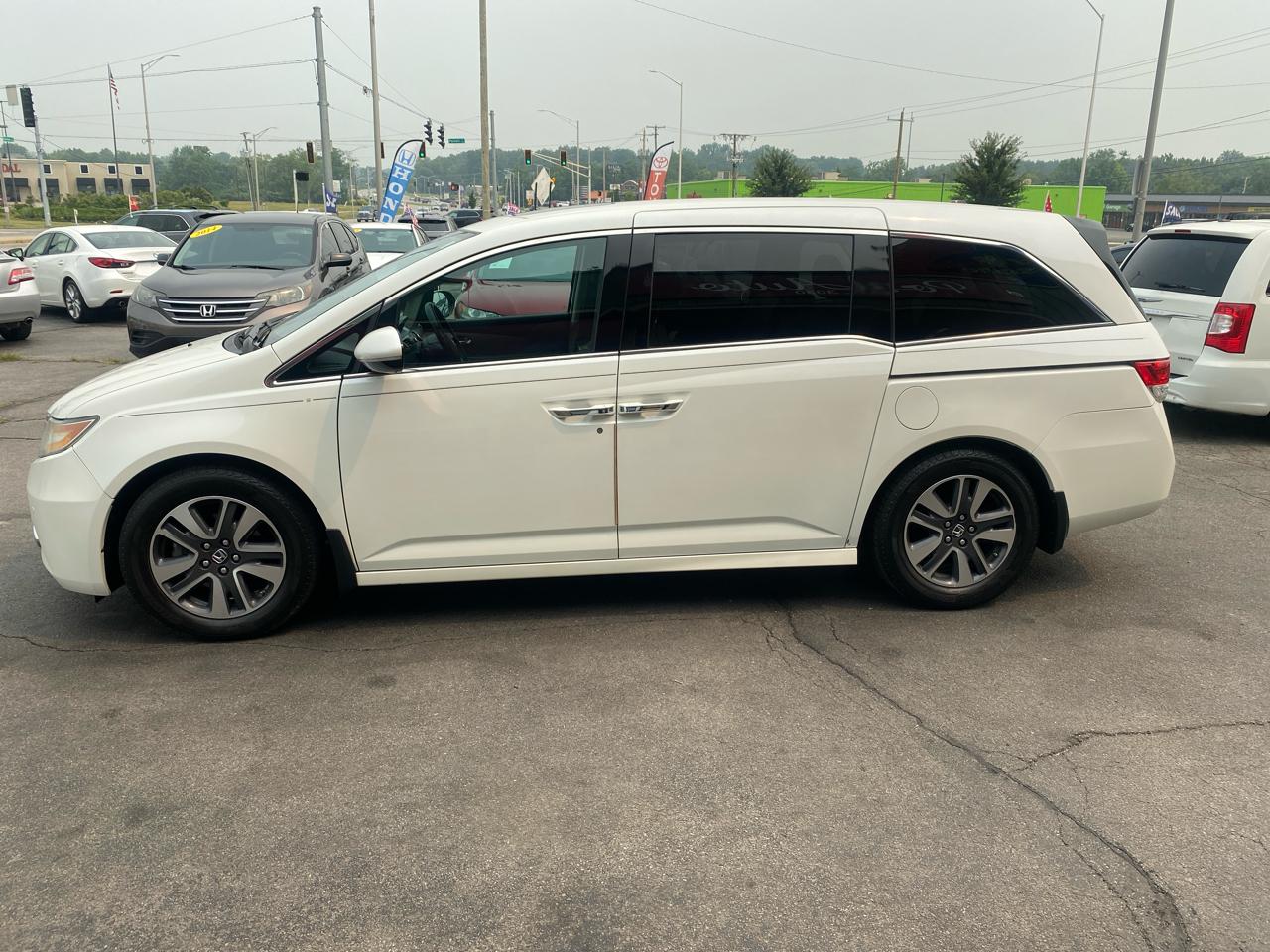 Honda Odyssey Touring 2016