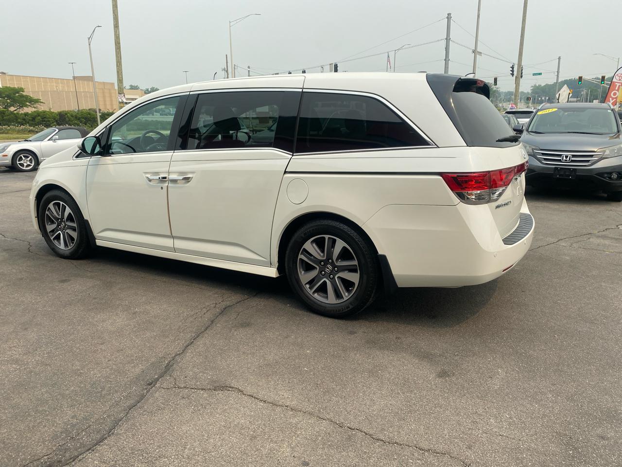 Honda Odyssey Touring 2016