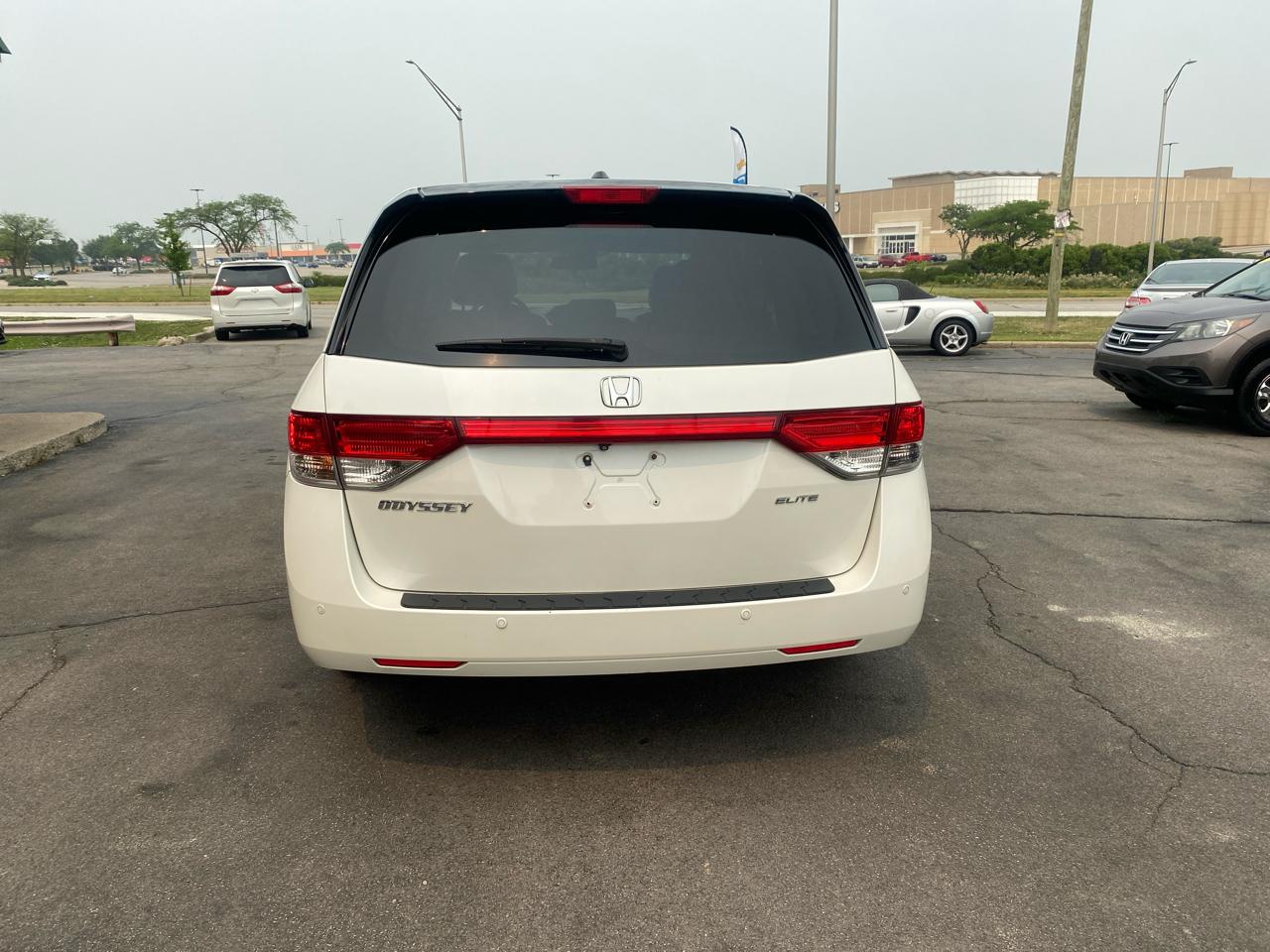 Honda Odyssey Touring 2016