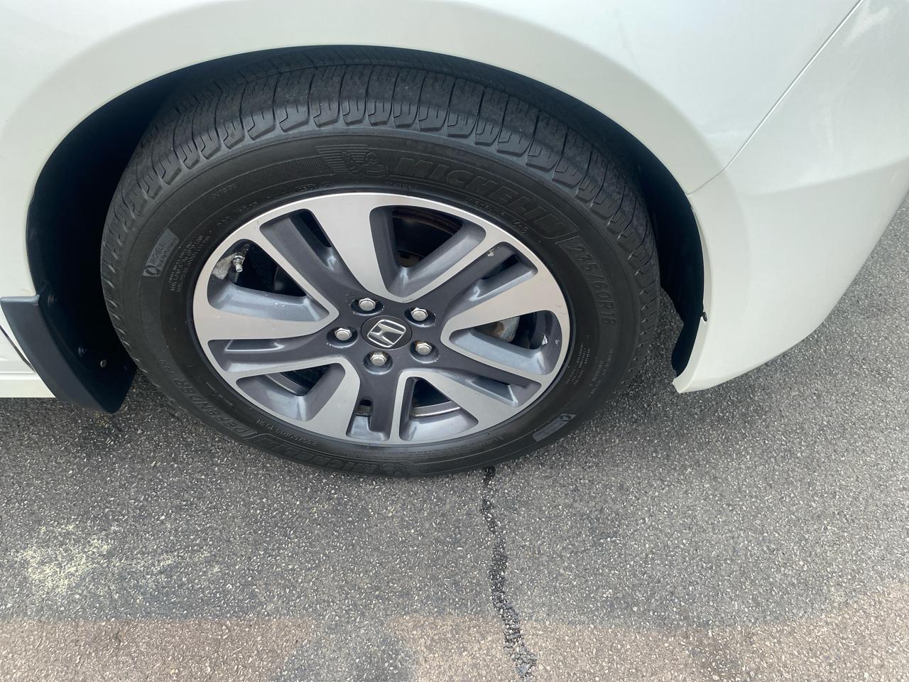Honda Odyssey Touring 2016