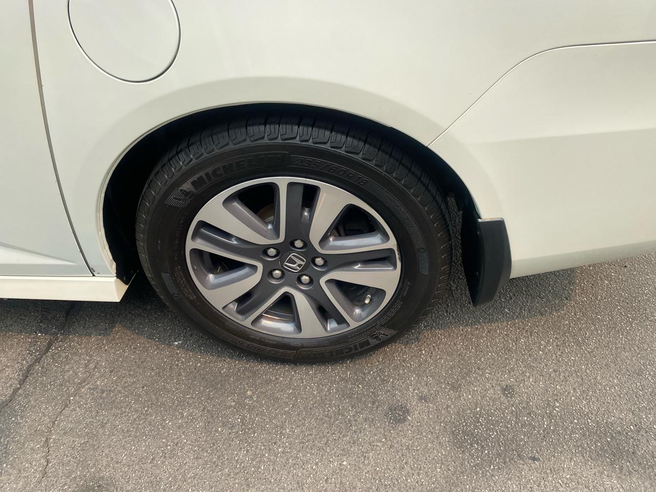 Honda Odyssey Touring 2016