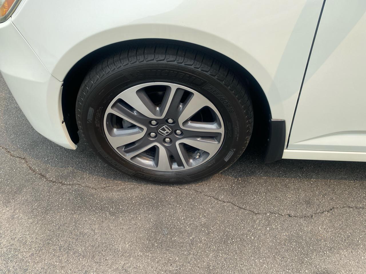 Honda Odyssey Touring 2016