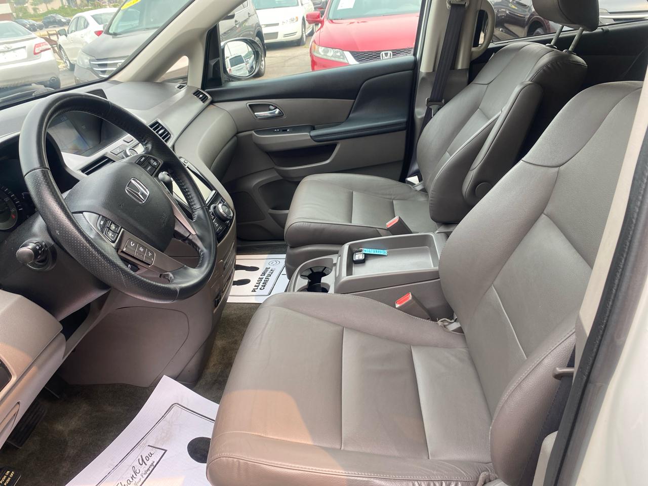 Honda Odyssey Touring 2016