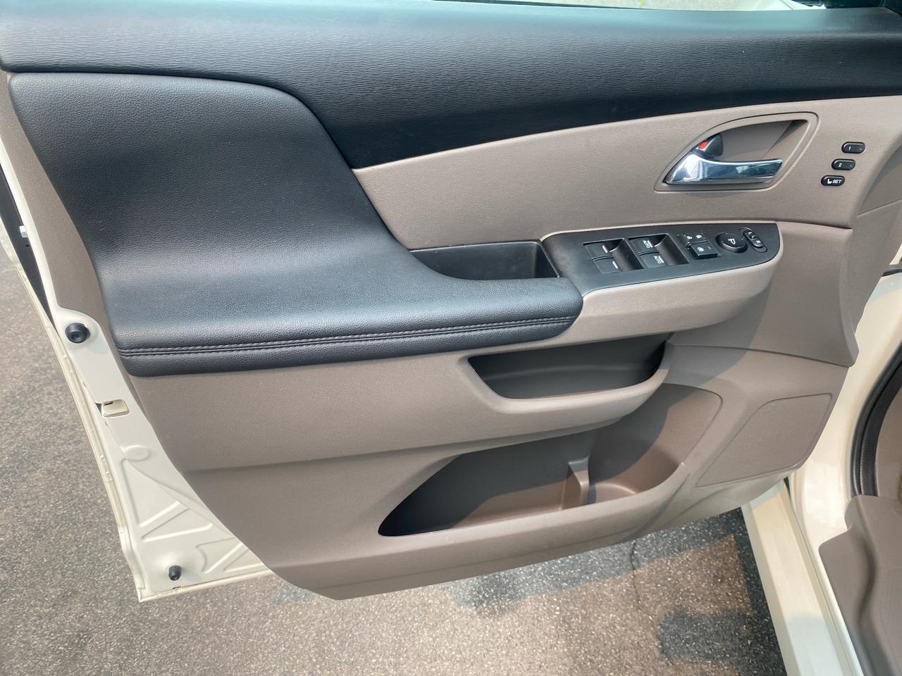 Honda Odyssey Touring 2016