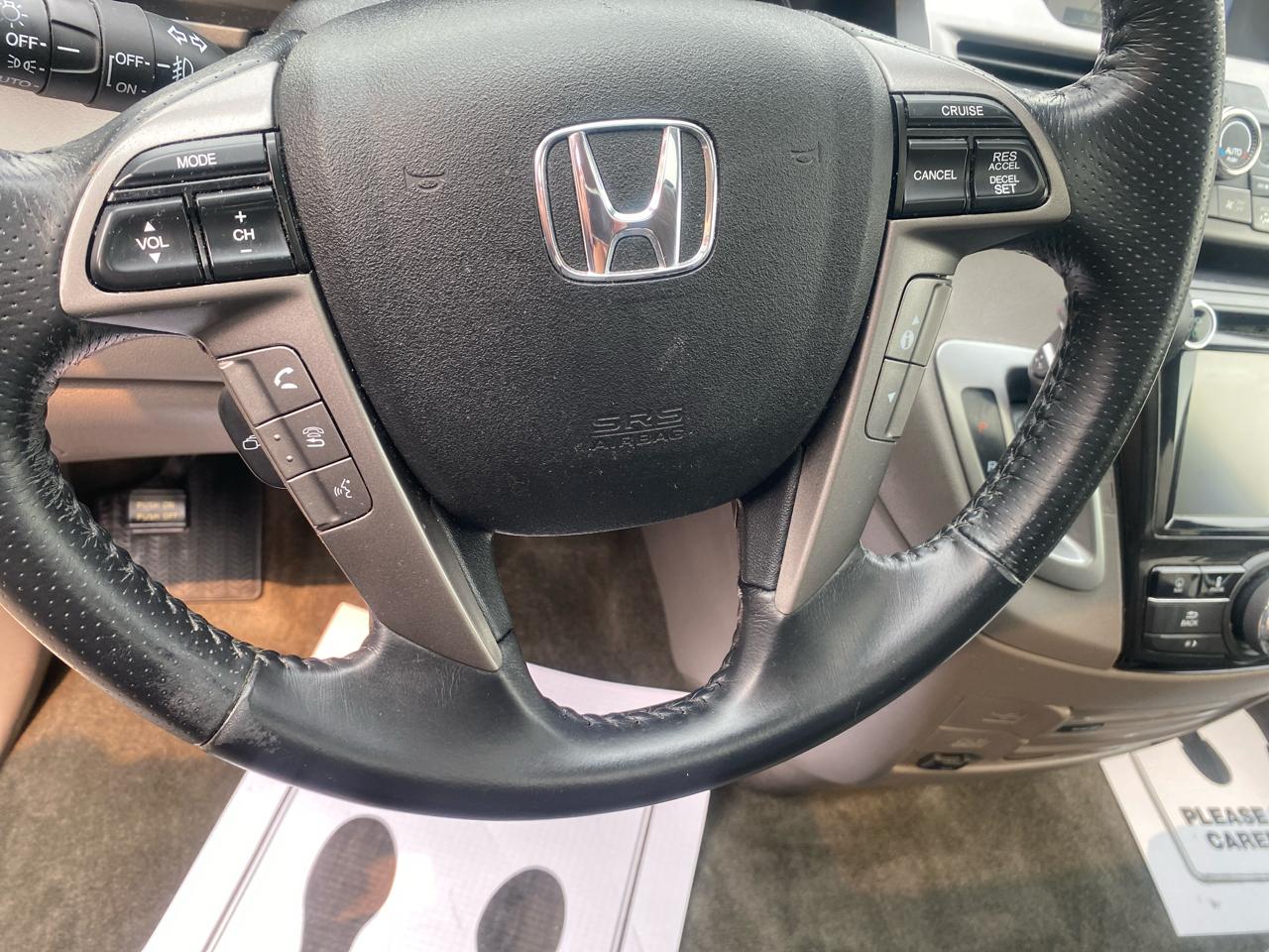 Honda Odyssey Touring 2016