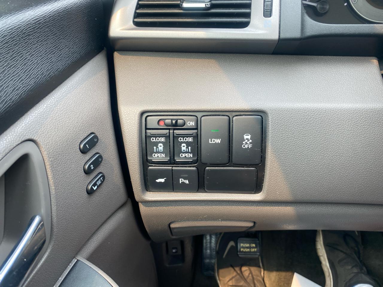 Honda Odyssey Touring 2016