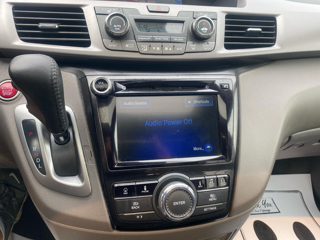Honda Odyssey Touring 2016