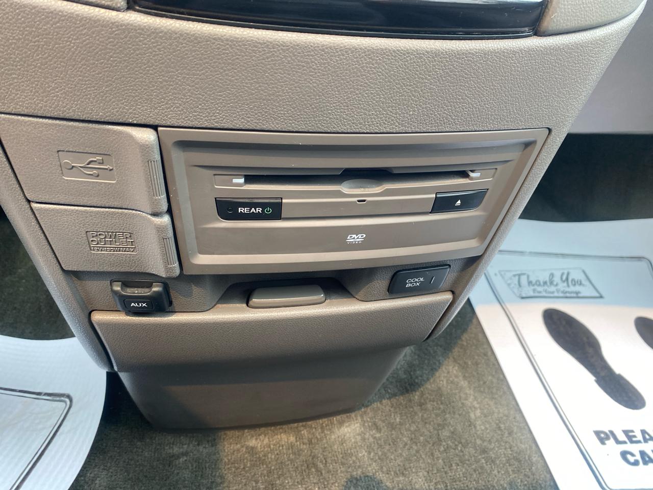 Honda Odyssey Touring 2016