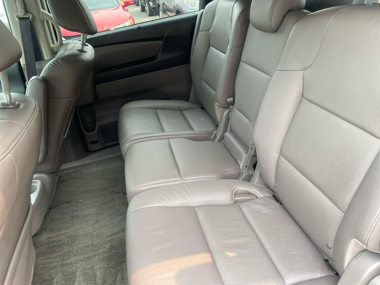 Honda Odyssey Touring 2016