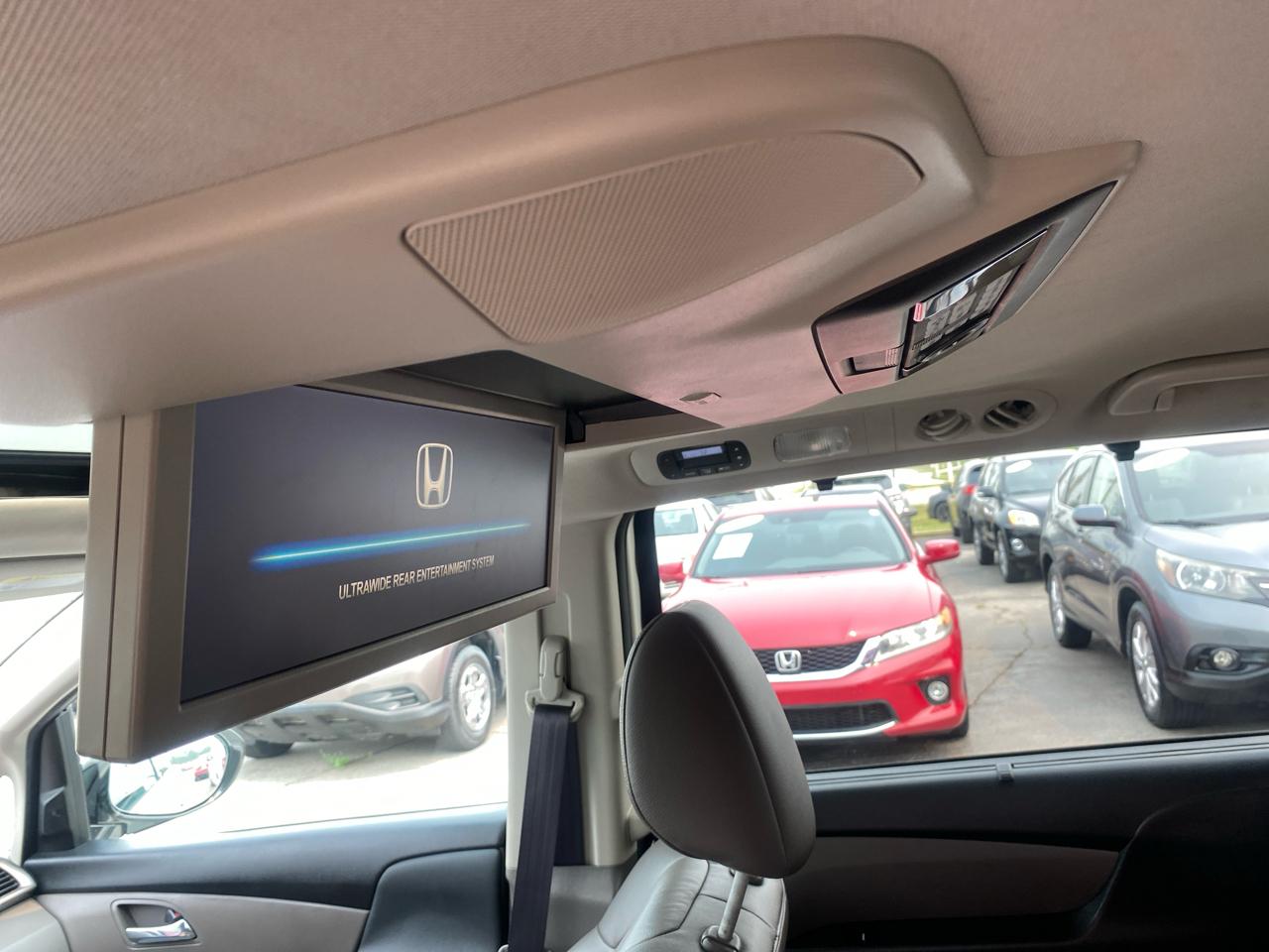 Honda Odyssey Touring 2016