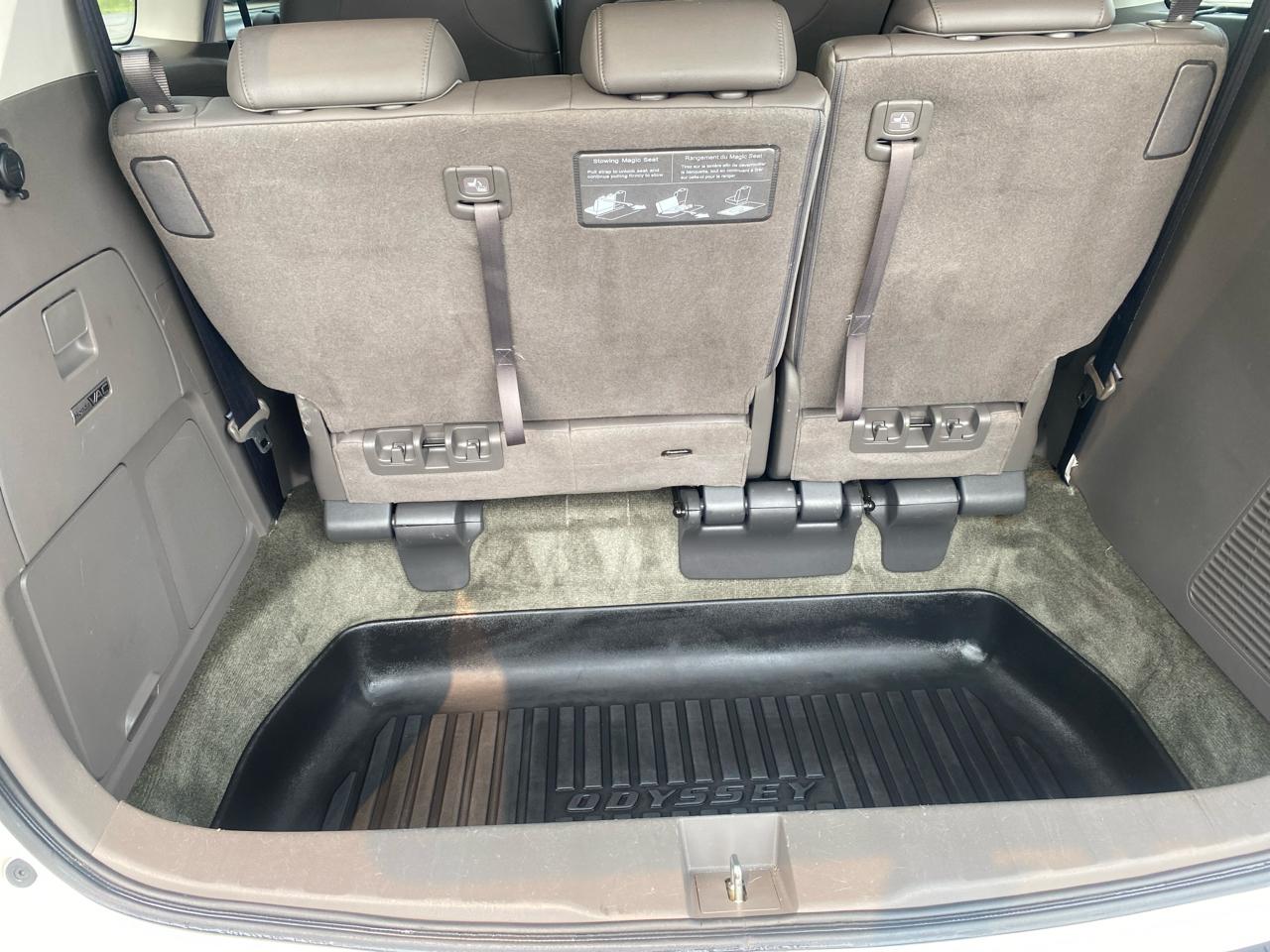 Honda Odyssey Touring 2016