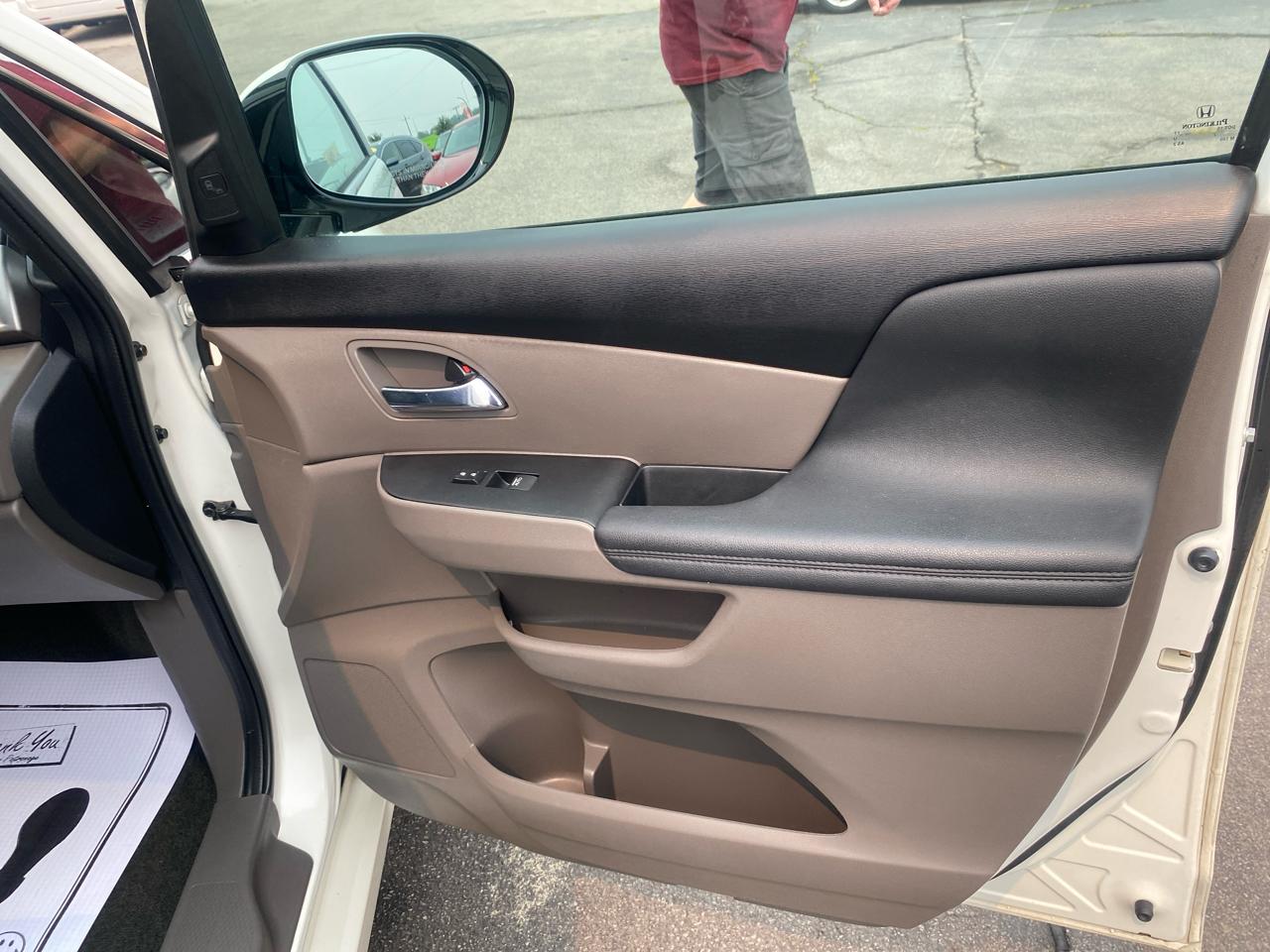Honda Odyssey Touring 2016