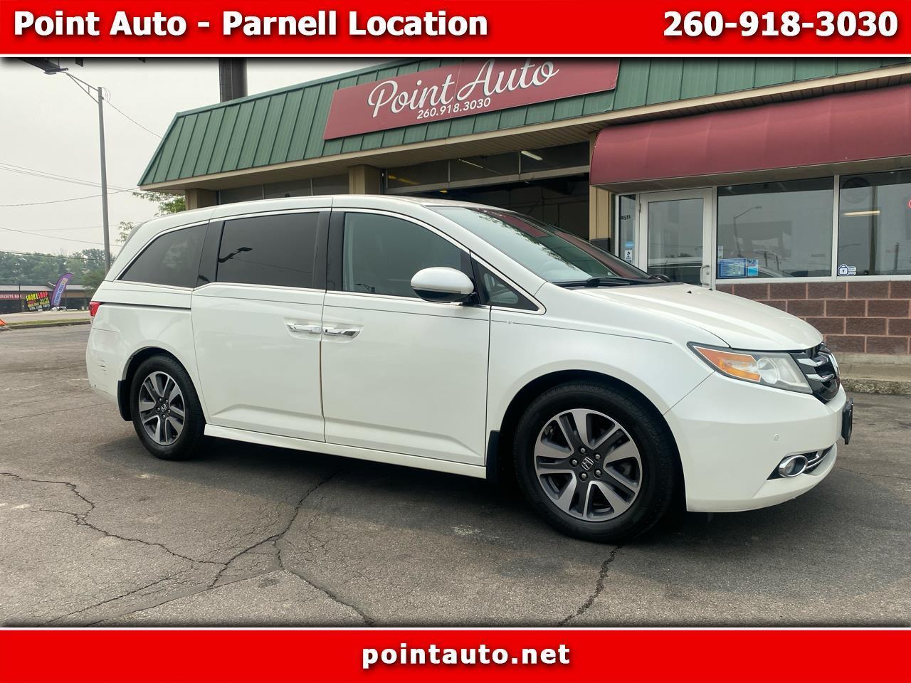 2016 Honda Odyssey Touring