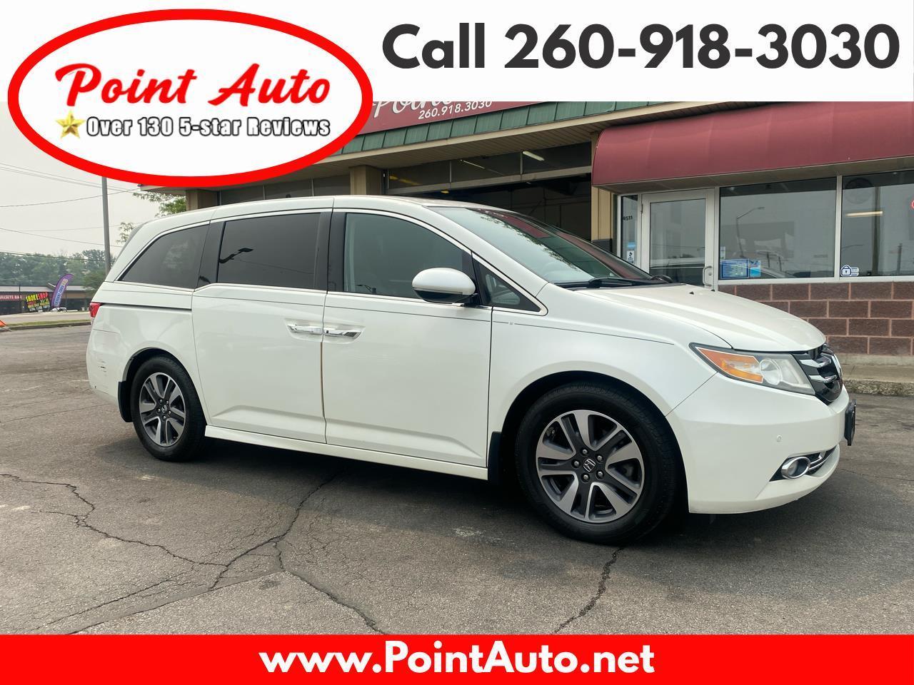 2016 Honda Odyssey Touring