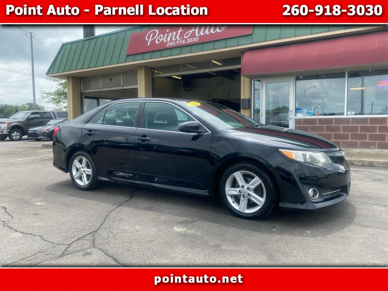 Toyota Camry SE 2012