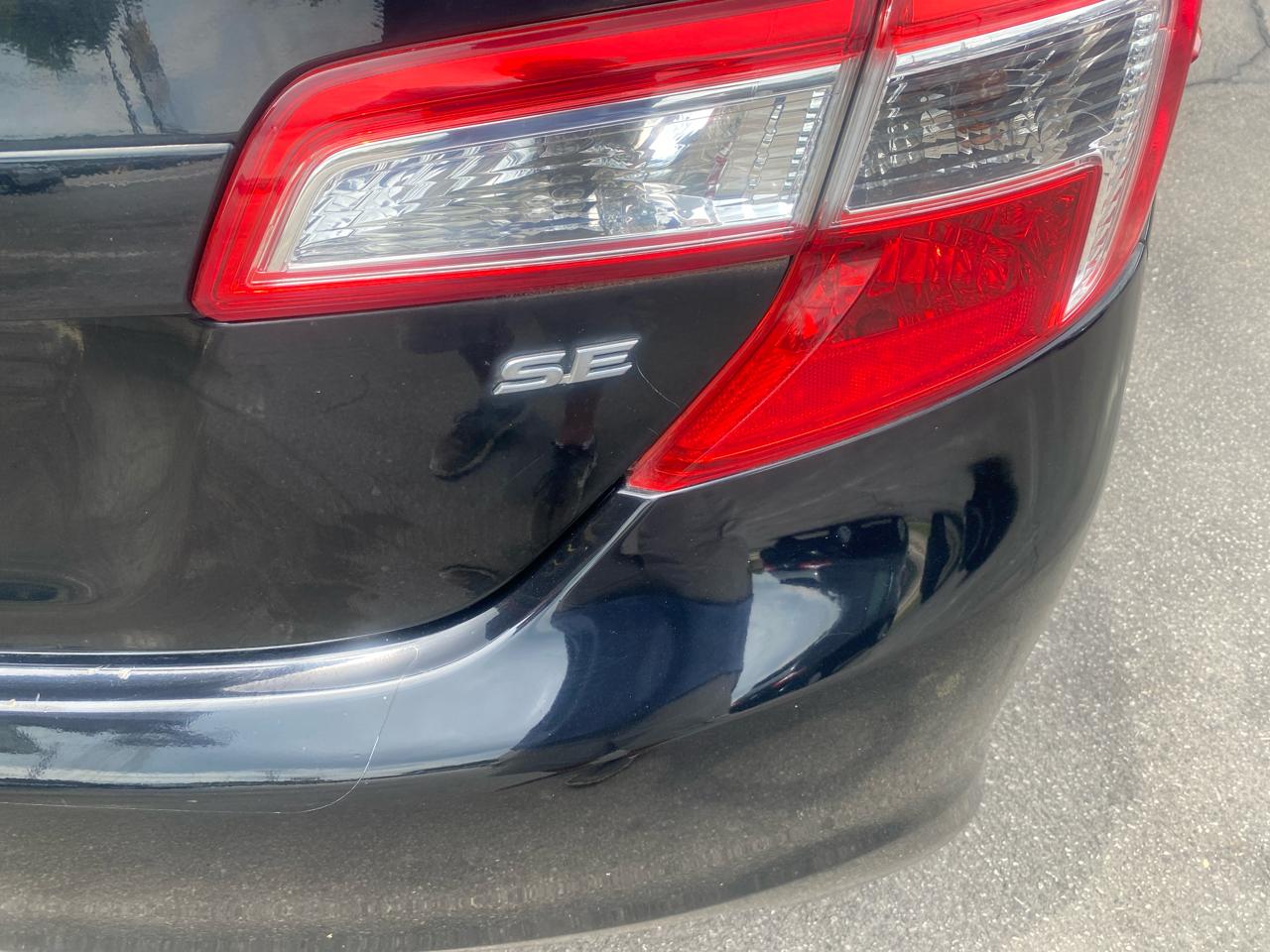 Toyota Camry SE 2012
