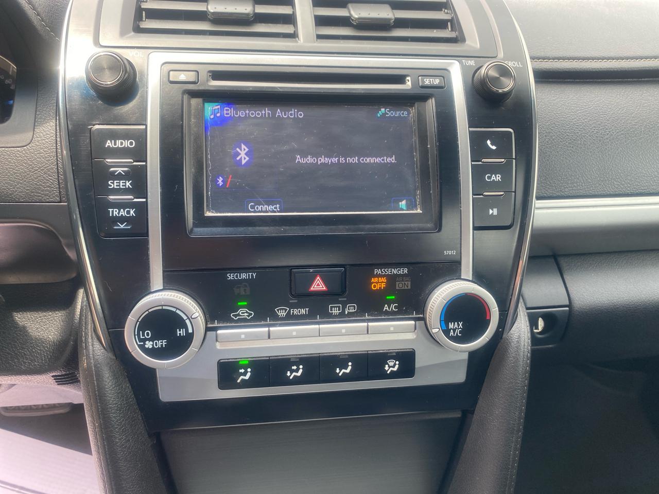 Toyota Camry SE 2012