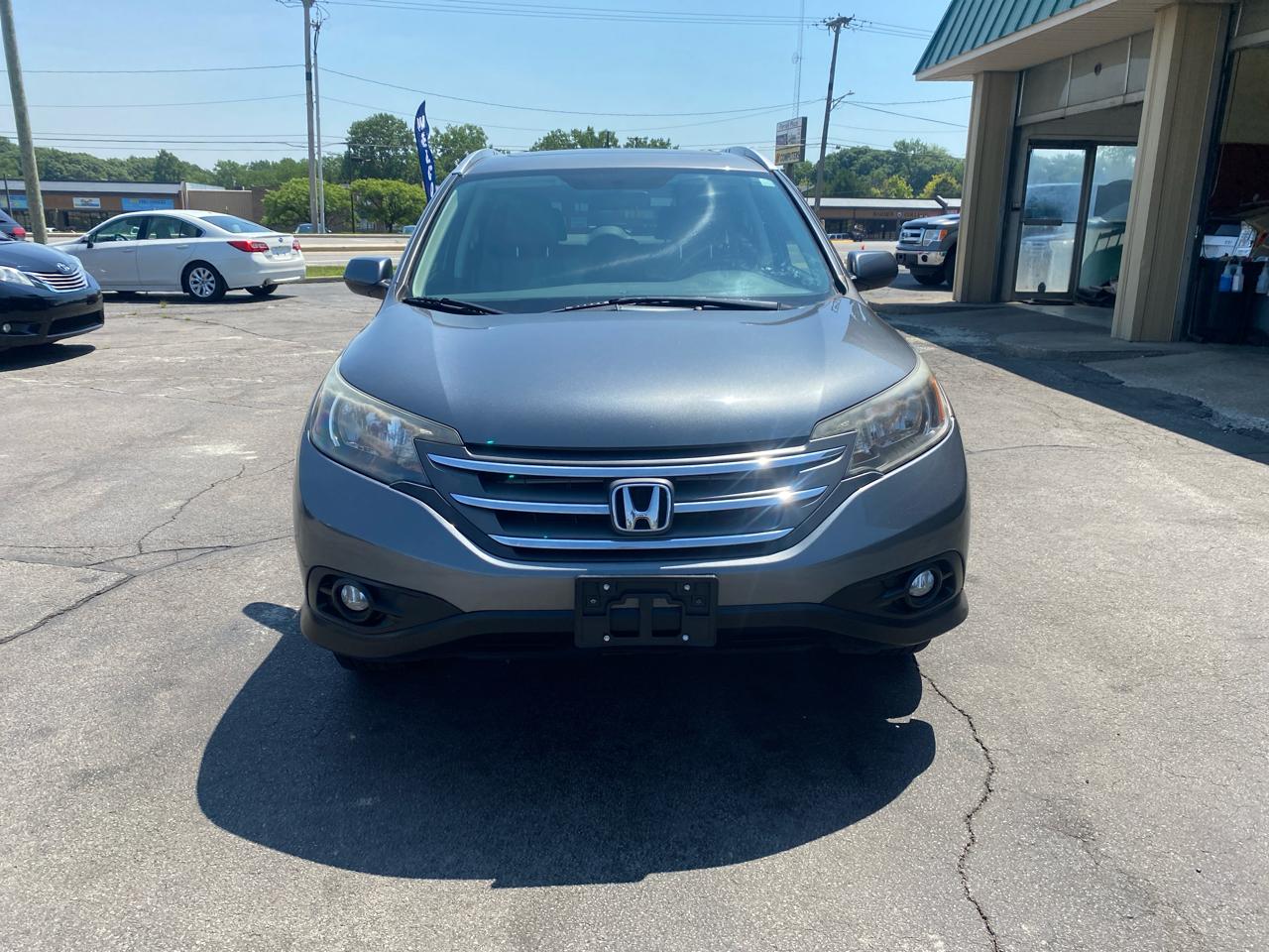 Honda CR-V EX-L 4WD 5-Speed AT 2012