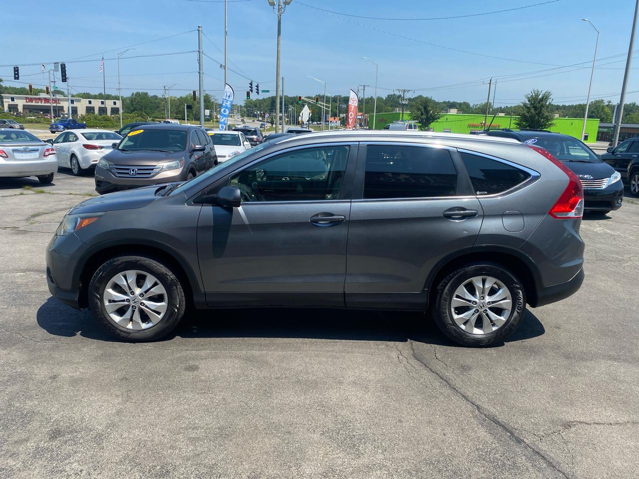 Honda CR-V EX-L 4WD 5-Speed AT 2012