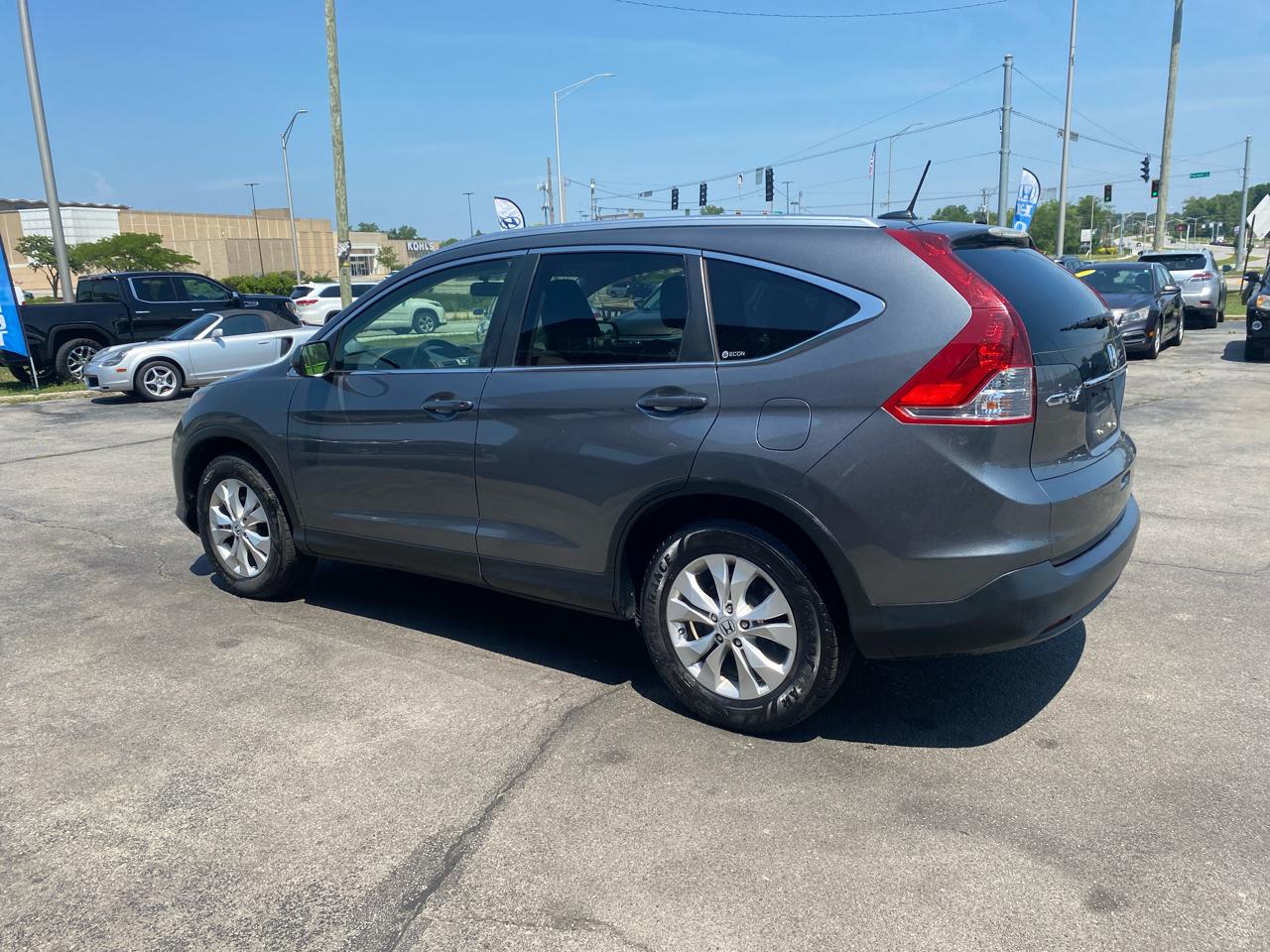 Honda CR-V EX-L 4WD 5-Speed AT 2012
