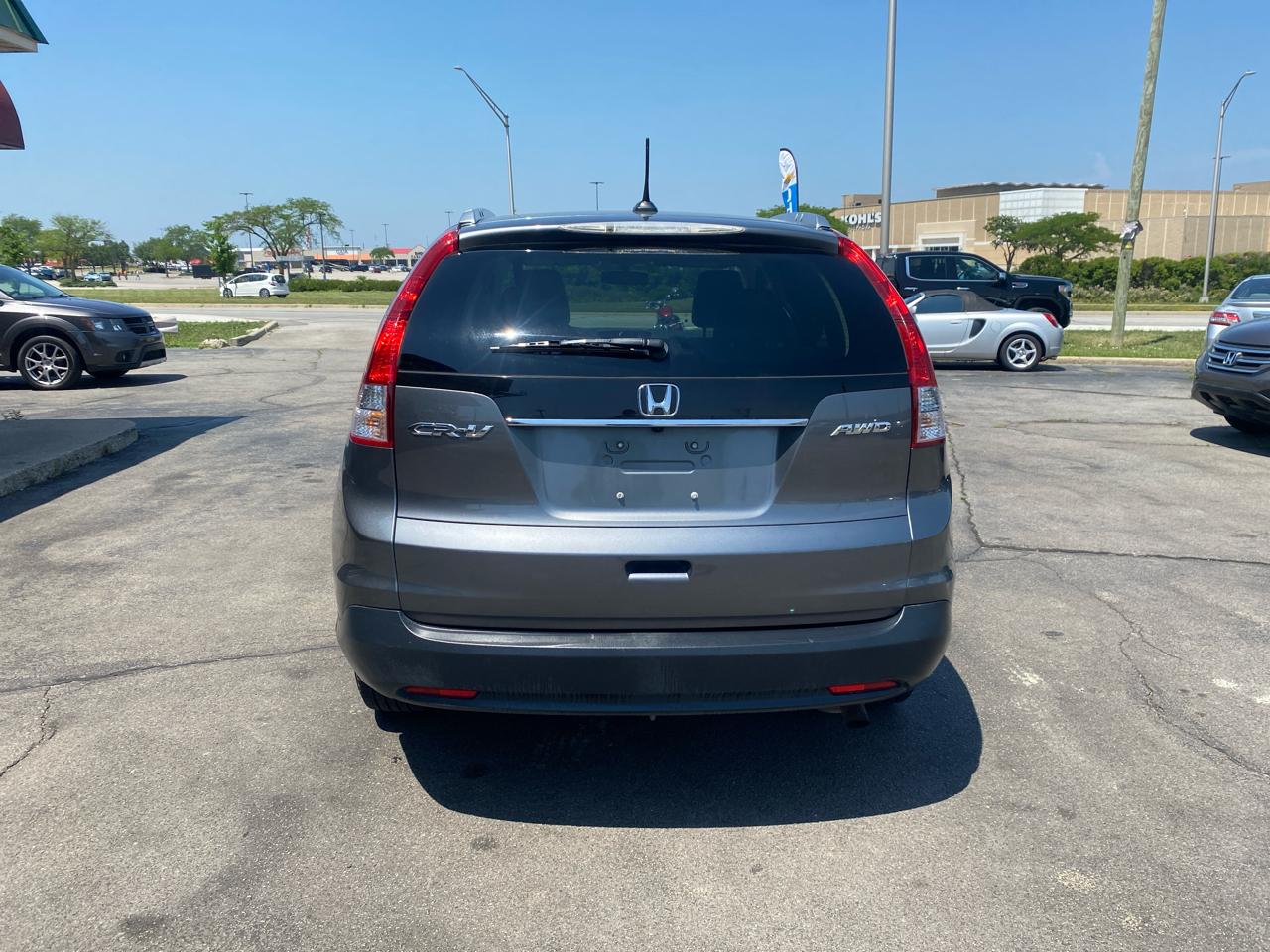 Honda CR-V EX-L 4WD 5-Speed AT 2012