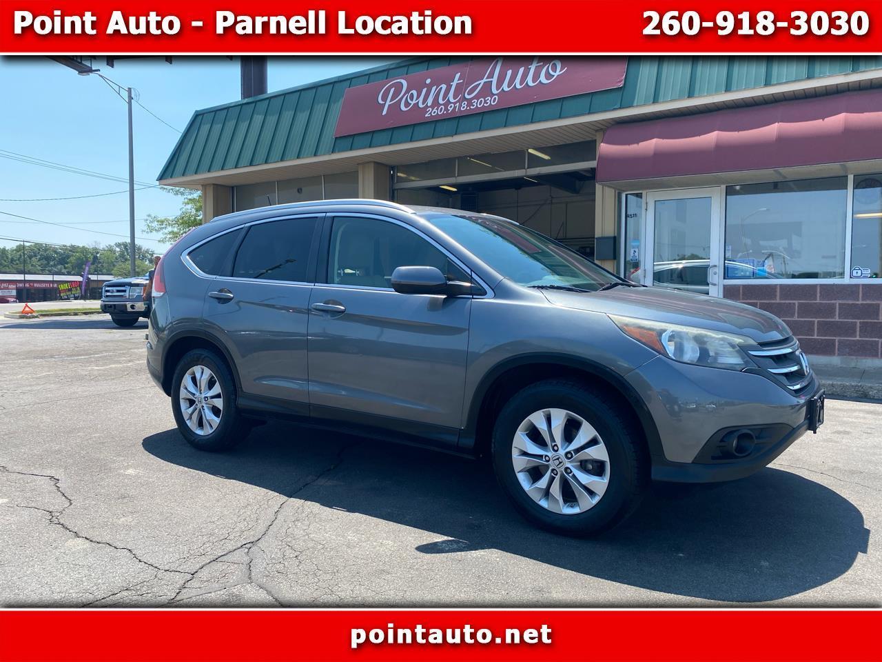 2012 Honda CR-V EX-L 4WD 5-Speed AT